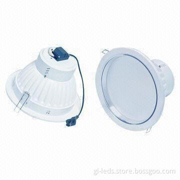 Energy-saving/Eco-friendly LED Downlights, 16.5W Input Power and 30,000 Hours Lifespan